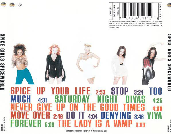 Spice Girls - Spiceworld (CD, Album) - Image 2