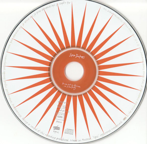 Spin Doctors - You've Got To Believe In Something (CD, Album) - Image 3