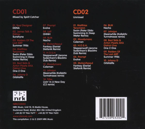Spirit Catcher - Coast 2 Coast (CD, Mixed + CD, Comp) - Image 2