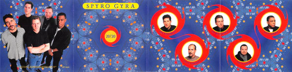 Spyro Gyra - 20/20 (CD, Album, Ltd, Len) - Image 5