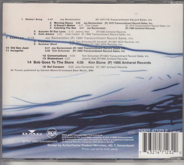 Spyro Gyra - Spyro Gyra 1977-1987 (CD, Comp) - Image 3