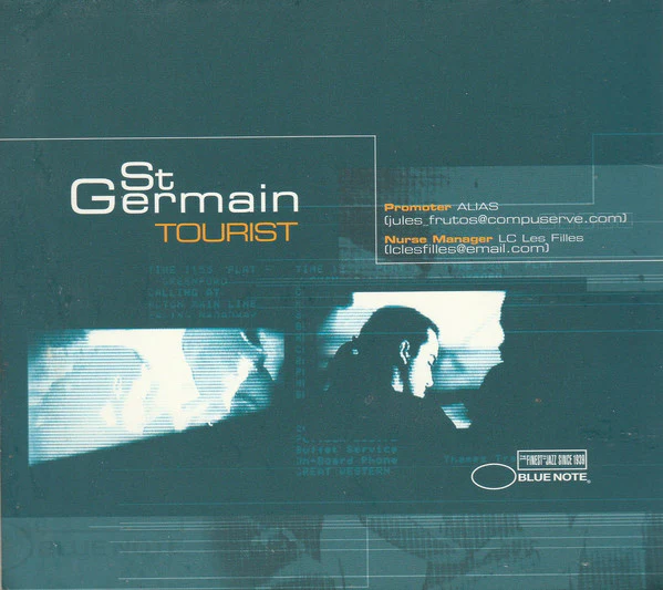 St Germain - Tourist (CD, Album, Dig) - Image 4
