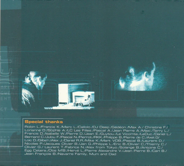 St Germain - Tourist (CD, Album, Dig) - Image 5