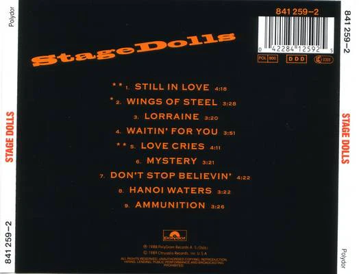 Stage Dolls - Stage Dolls (CD, Album) - Image 2