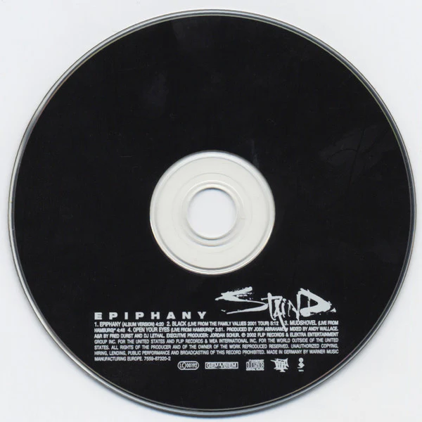 Staind - Epiphany (CD, Maxi) - Image 3