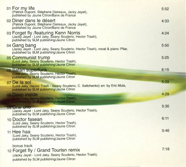 Stampe (2) Featuring Banx De France - Ibiza Orchid (CD, Album) - Image 3