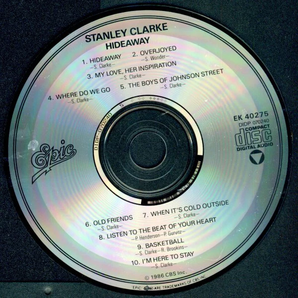 Stanley Clarke - Hideaway (CD, Album, RE) - Image 3