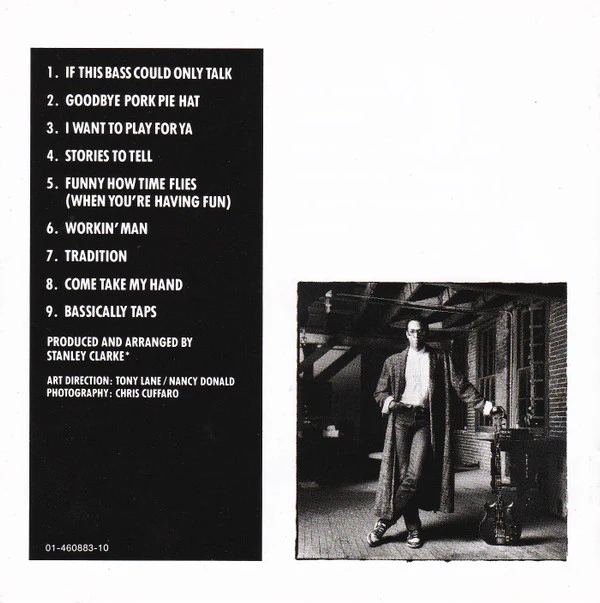 Stanley Clarke - If This Bass Could Only Talk (CD, Album, RE) - Image 5