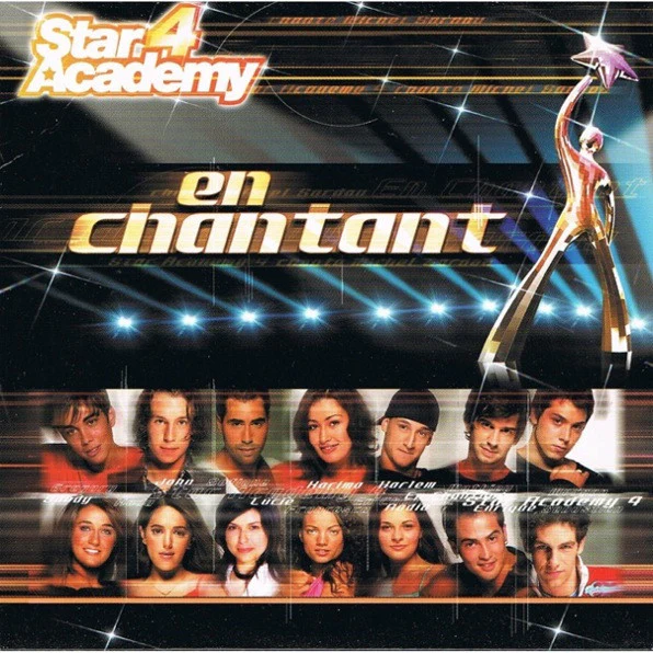 Star Academy 4* - En Chantant (CD, Single)