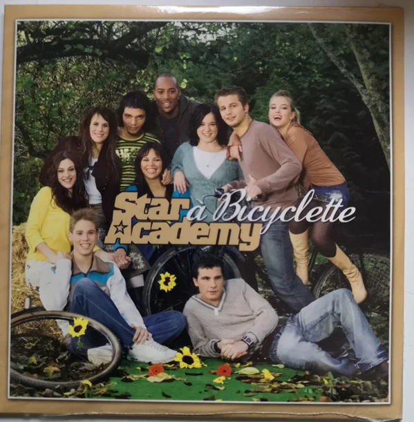 Star Academy - A Bicyclette (CD, Single, car)