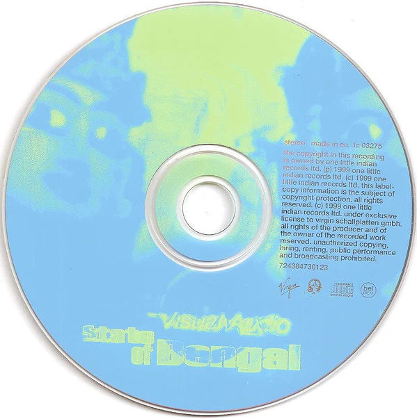 State Of Bengal - Visual Audio (CD, Album) - Image 3