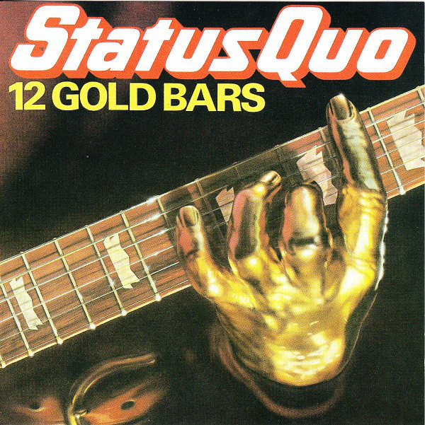 Status Quo - 12 Gold Bars (CD, Comp, RE, RP)