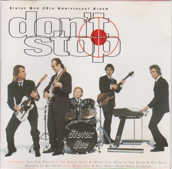 Status Quo - Don't Stop (CD, Album)