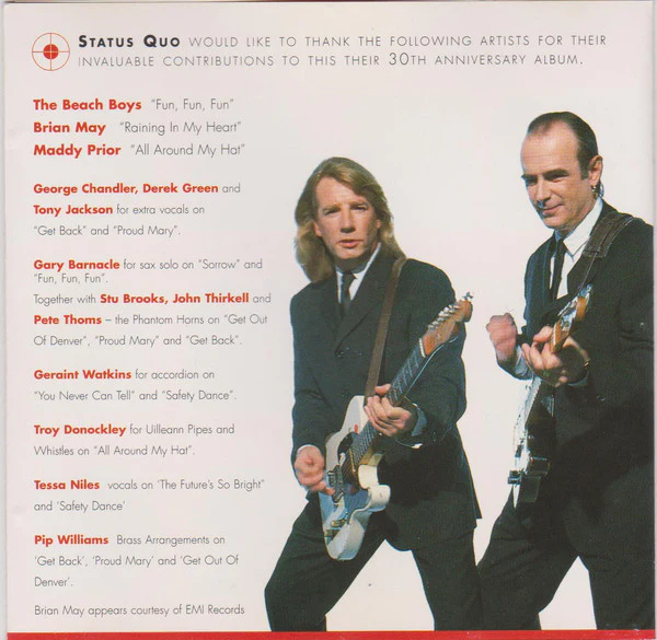 Status Quo - Don't Stop (CD, Album) - Image 5