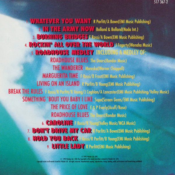 Status Quo - Live Alive Quo (CD, Album) - Image 3