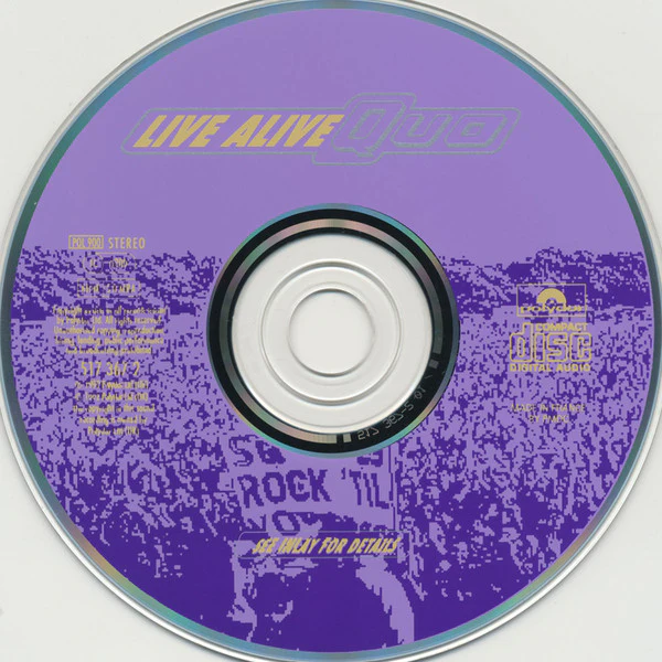 Status Quo - Live Alive Quo (CD, Album) - Image 4