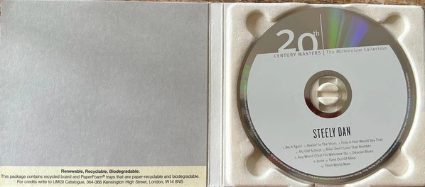 Steely Dan - The Best Of Steely Dan (CD, Comp) - Image 2