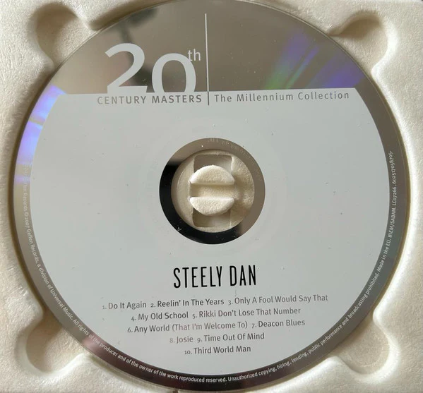 Steely Dan - The Best Of Steely Dan (CD, Comp) - Image 4