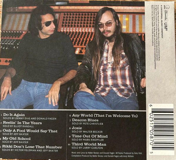 Steely Dan - The Best Of Steely Dan (CD, Comp) - Image 5