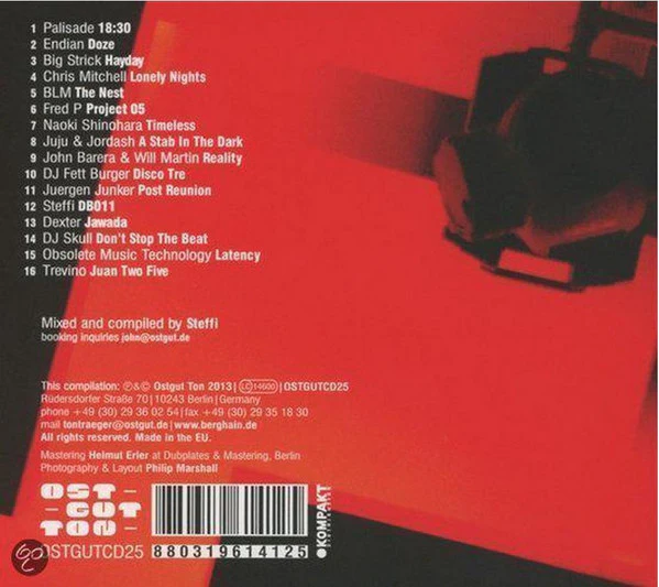 Steffi (8) - Panorama Bar 05 (CD, Comp, Mixed, Car) - Image 2