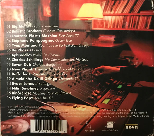 Stephane Pompougnac* - Costes (CD, Comp) - Image 4
