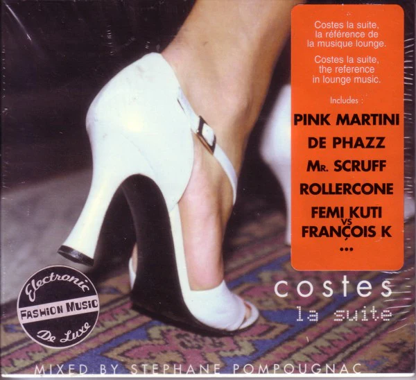 Stephane Pompougnac* - Costes La Suite (CD, Comp, Mixed, RE)