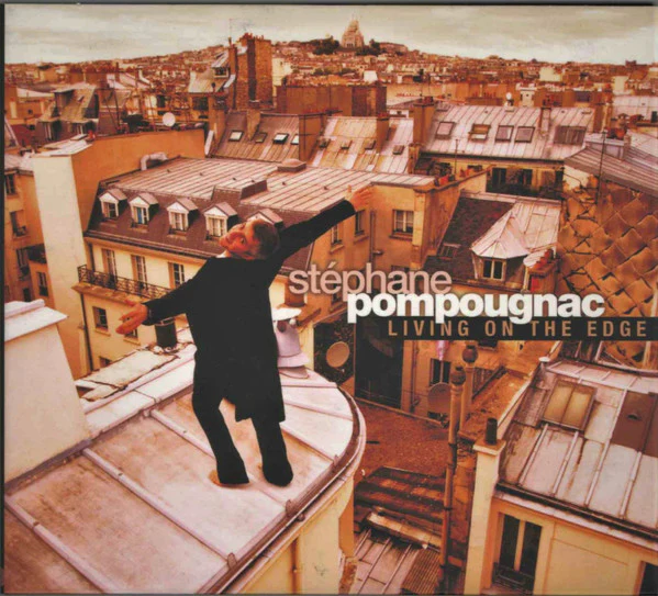 Stéphane Pompougnac - Living On The Edge (CD, Dig)