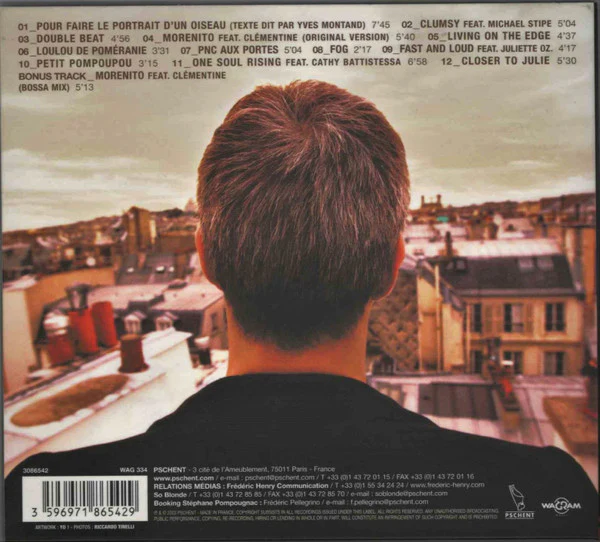Stéphane Pompougnac - Living On The Edge (CD, Dig) - Image 2