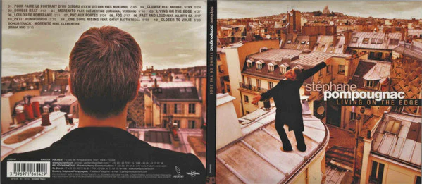 Stéphane Pompougnac - Living On The Edge (CD, Dig) - Image 3