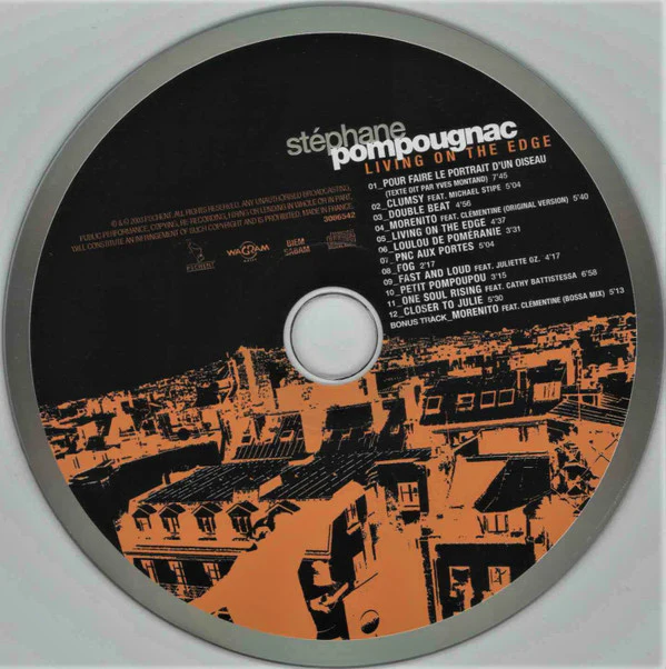 Stéphane Pompougnac - Living On The Edge (CD, Dig) - Image 5