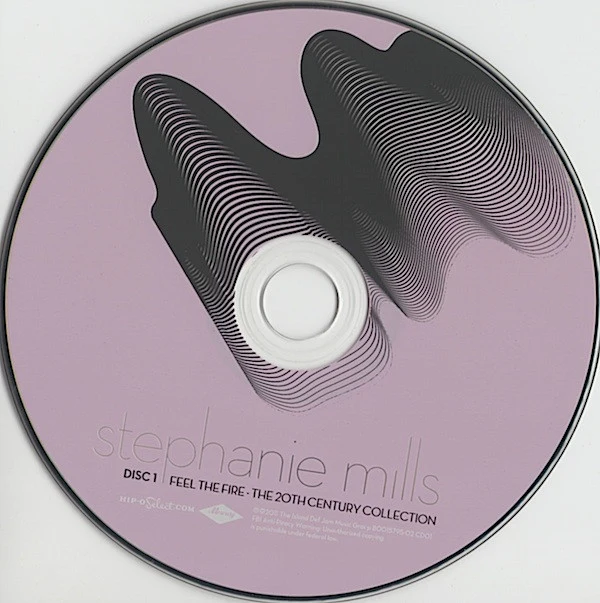 Stephanie Mills - Feel The Fire - The 20th Century Collection (2xCD, Comp) - Image 3