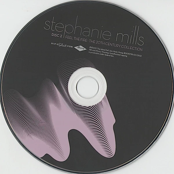Stephanie Mills - Feel The Fire - The 20th Century Collection (2xCD, Comp) - Image 4