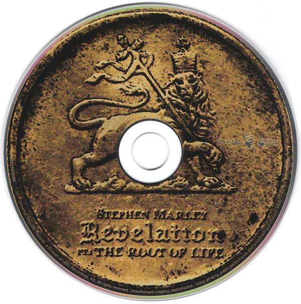Stephen Marley - Revelation (Pt. 1 The Root Of Life) (CD, Album) - Image 3