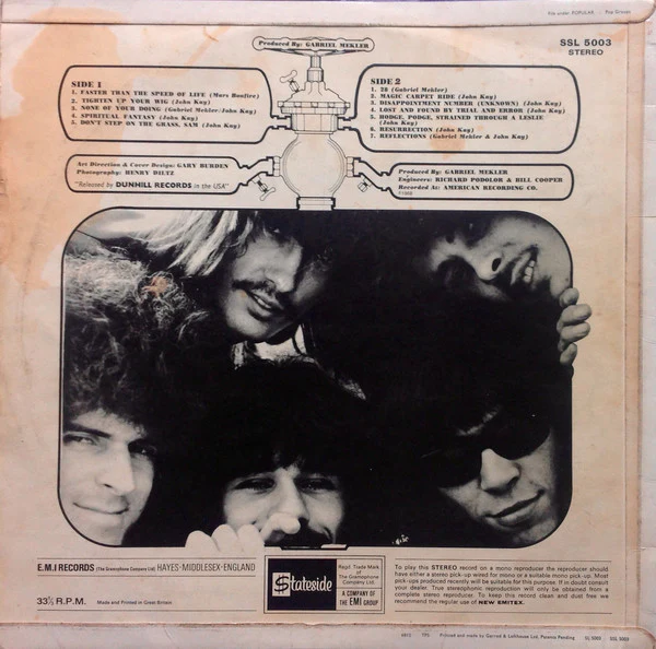Steppenwolf - Steppenwolf The Second (LP, Album) - Image 2
