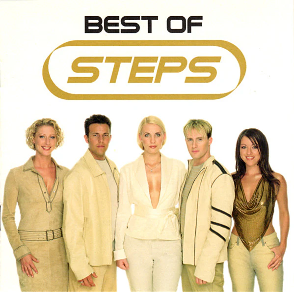 Steps - Best Of Steps (CD, Comp)