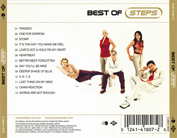 Steps - Best Of Steps (CD, Comp) - Image 2