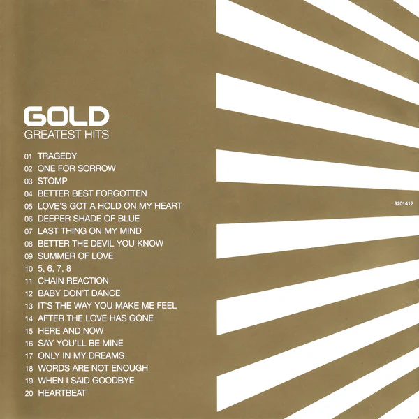 Steps - Gold - Greatest Hits (CD, Comp) - Image 2