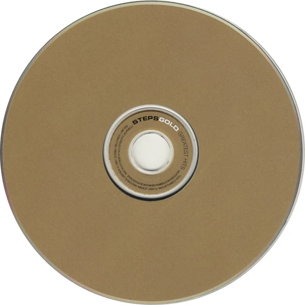 Steps - Gold - Greatest Hits (CD, Comp) - Image 5