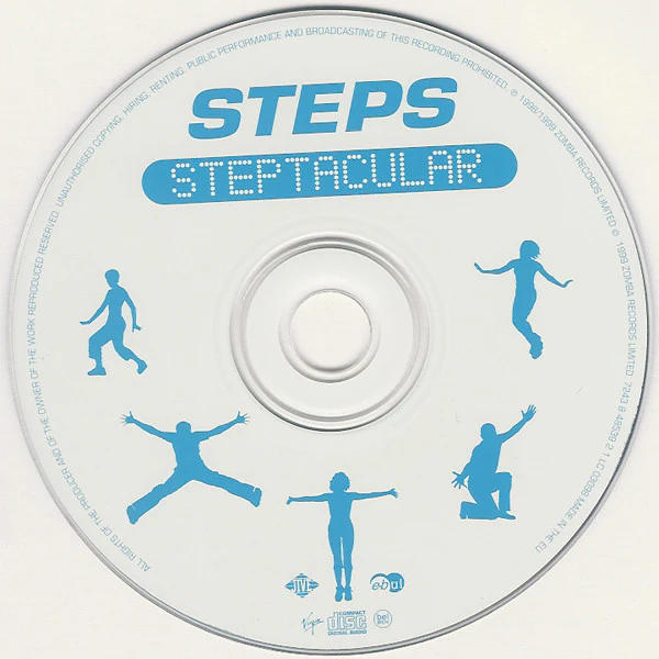 Steps - Steptacular (CD, Album) - Image 3