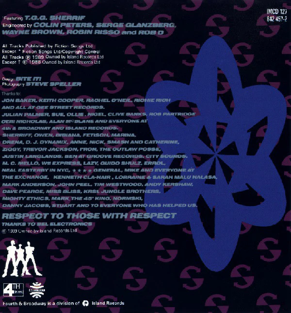 Stereo MC's - 33 45 78 (CD, Album) - Image 4