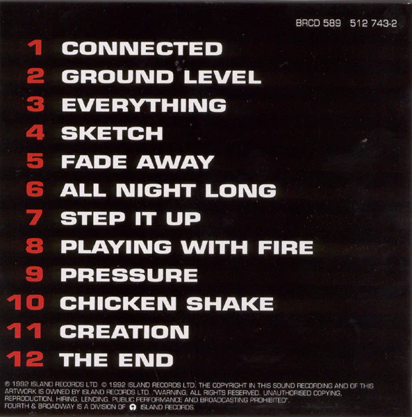Stereo MC's - Connected (CD, Album) - Image 4