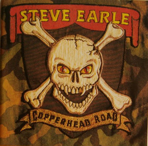 Steve Earle - Copperhead Road (CD, Album)