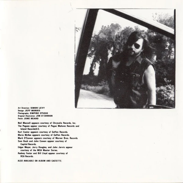Steve Earle - Copperhead Road (CD, Album) - Image 3