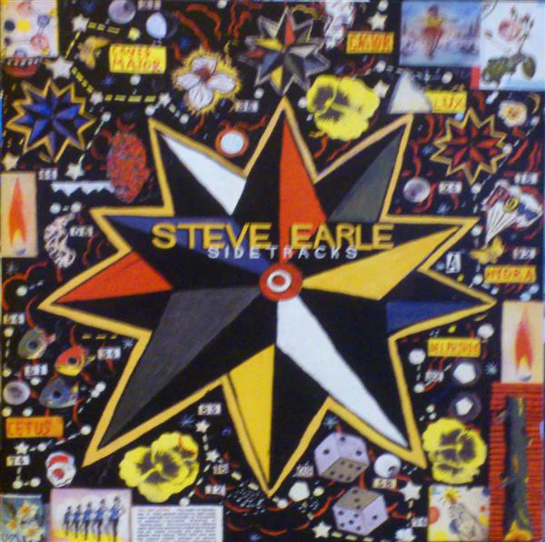 Steve Earle - Sidetracks (CD, Album)