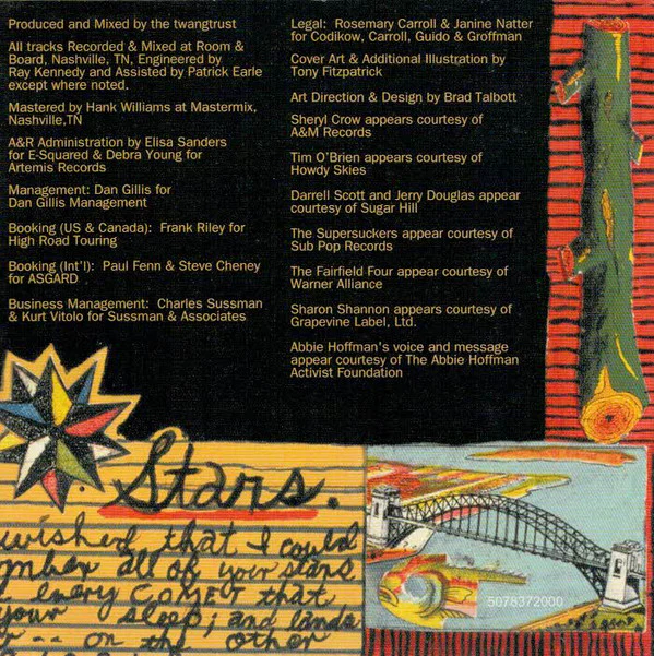 Steve Earle - Sidetracks (CD, Album) - Image 2