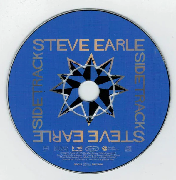 Steve Earle - Sidetracks (CD, Album) - Image 4
