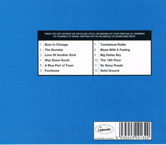 Steve Hackett - Blues With A Feeling (CD, Album) - Image 2