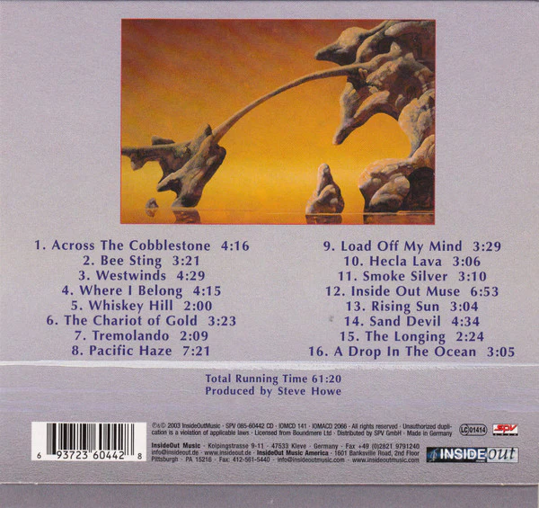 Steve Howe's Remedy - Elements (CD, Album, Dig) - Image 2
