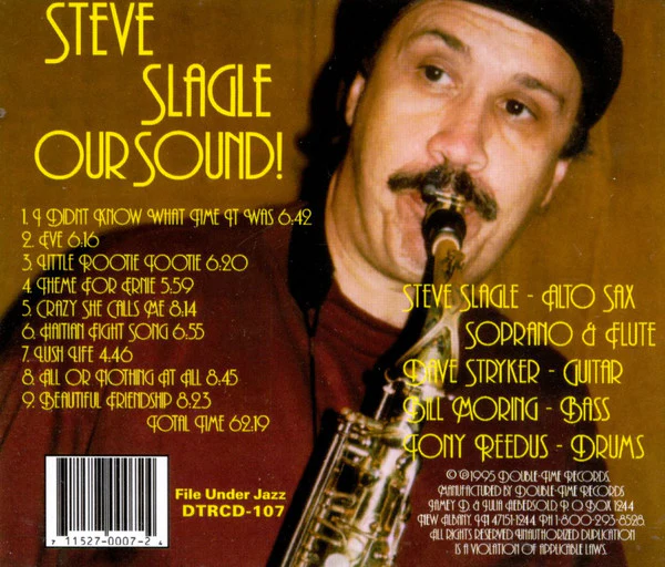 Steve Slagle Quartet - Our Sound! (CD, Album) - Image 2