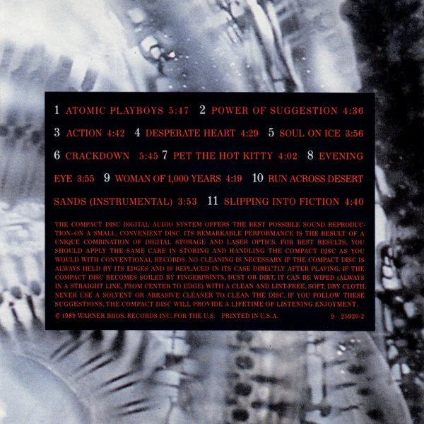Steve Stevens - Atomic Playboys (CD, Album) - Image 3